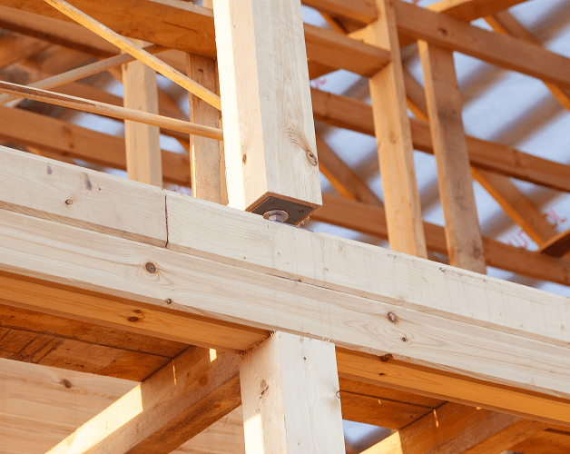 Installation charpente