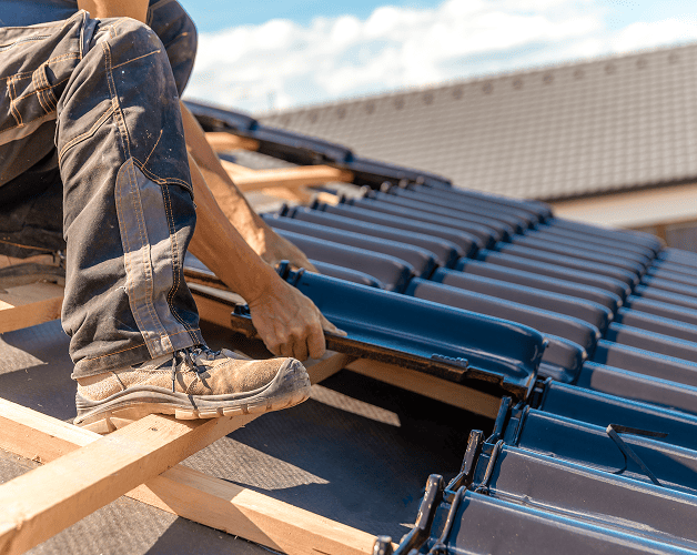 Installation couverture