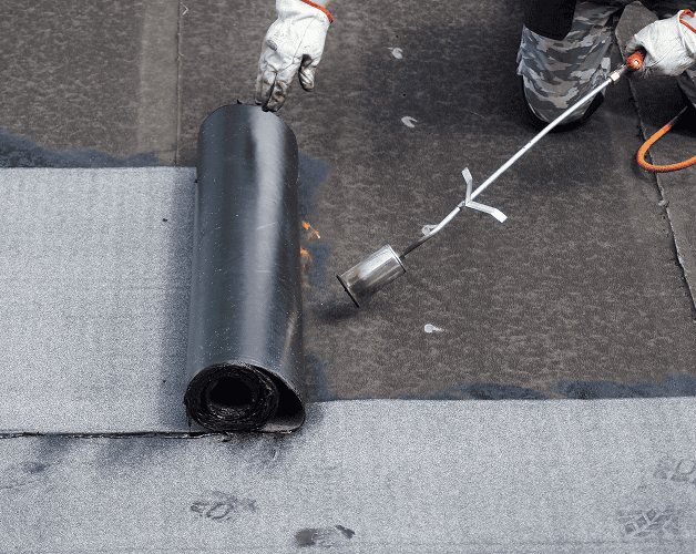 Installation étanchéité